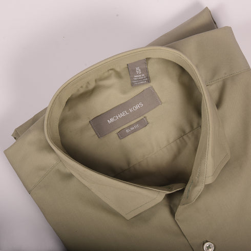 MK light Olive Shirt
